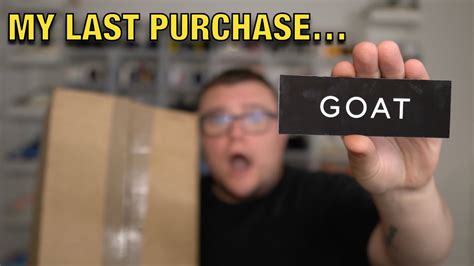 Im Done My Last Sneaker Purchase From Goat App Unboxing Youtube