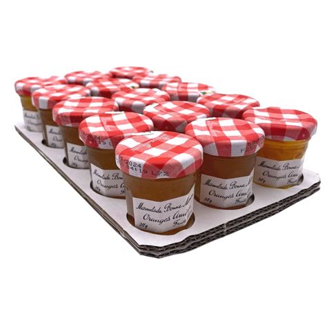 Bonne Maman Orange Marmalade Mini Jam X G Amazon Co Uk Grocery