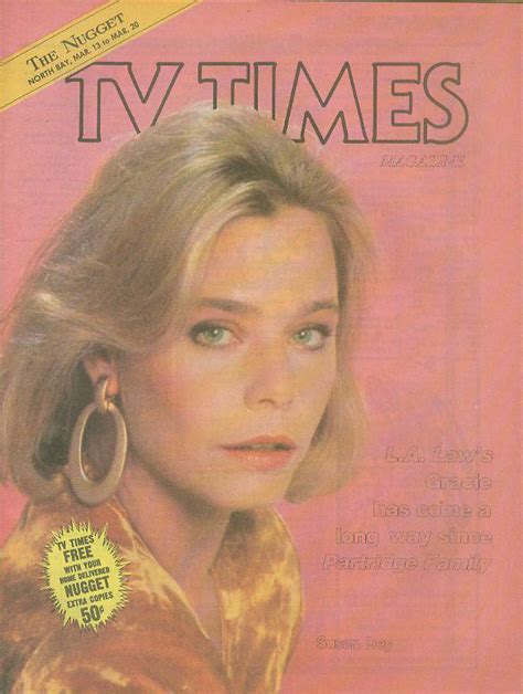 Everything Susan Dey Susan Dey On The Cover