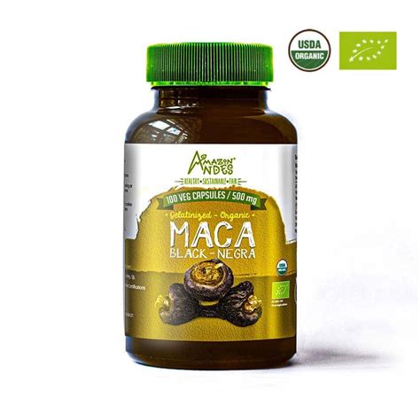 Consigue la mejor maca negra orgánica peruana en Argentina Compra