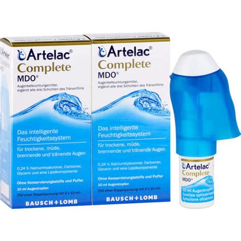 Artelac Complete MDO 2x10 Ml Ab 19 49 Online Kaufen