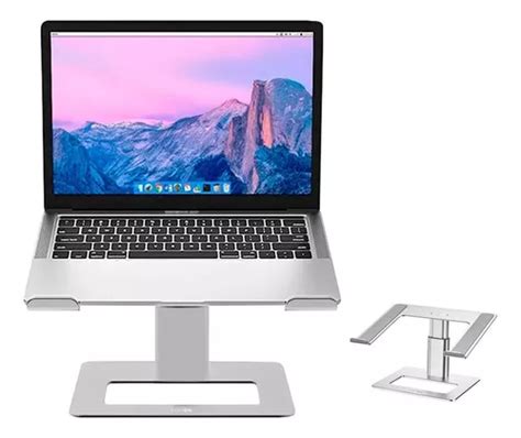 Soporte Ajustable Para Notebooks Y Netbooks Linkon Stand Bentley Gris