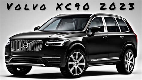 Volvo Xc90 2023 Trend Cars Youtube