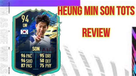 SONALDO ESTA DE VUELTA HEUNG MIN SON TOTS 95 REVIEW FIFA 21 YouTube