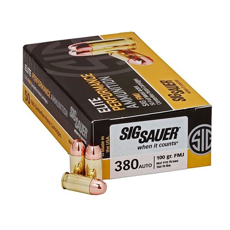 Sig Sauer Ammo Special Gr Elite Ball Fmj Box E Sb For