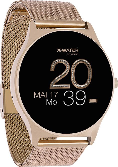 X-WATCH Joli XW PRO Smartwatch Rose gold | Conrad.be