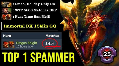 MIRACLE Dragon Knight Immortal Pro Gameplay Dota 2 SoulzZ Gaming