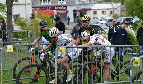 VTT l équipe Creuse oxygène remporte le relais de la coupe de France