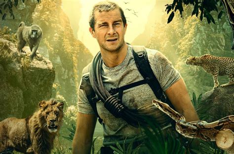 Sauve Qui Peut Avec Bear Grylls Disponible Sur Netflix