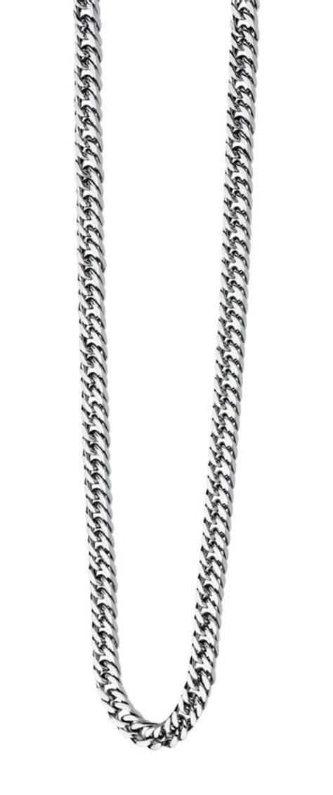 Heavyweight Curb Chain Necklace Salsa Silver Jewellery