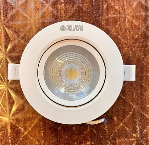 W Polycab Pearl Cob Led Downlight At Rs Unit Cob Led Downlight