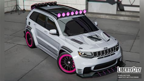 Download Jeep Grand Cherokee Trackhawk Srt Redeye Rk Edition For Gta 5