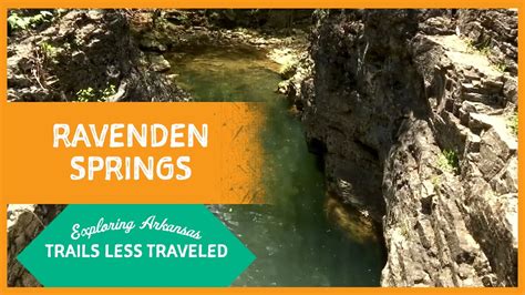 Exploring Arkansas Trails Less Traveled Ravenden Springs Youtube