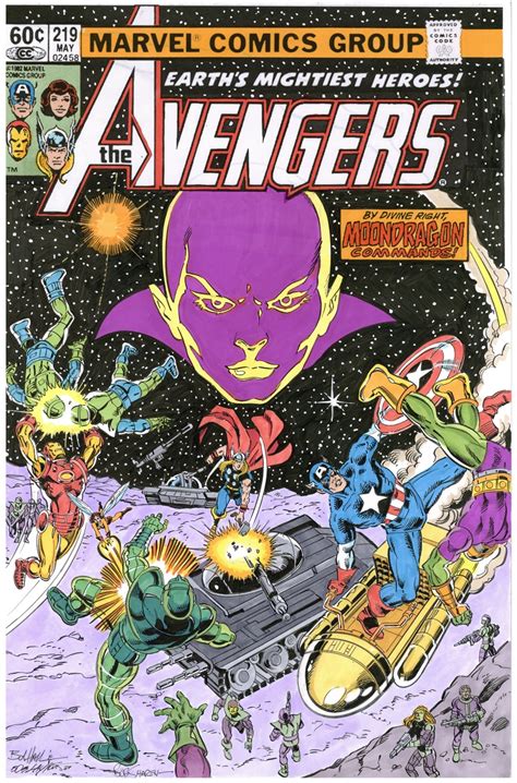 Avengers Cover Recreation By Bob Hall Bob Layton In Shaun