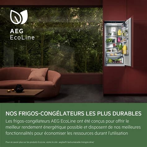 Aeg Frigo Encastrable Skb D Ds Livr Demain Kr Fel