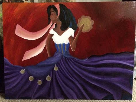 Almost Finished Oil Painting Of Disneys Esmeralda From The Hunchback Of