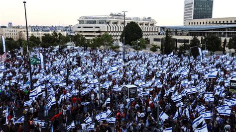 Manifestantes Llegan A Jerusalén A Dos Días De Aprobación De Una Ley De