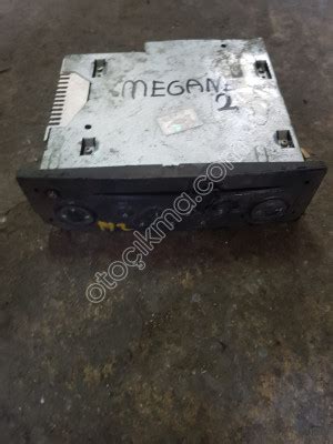 Renault Megane 2 Çıkma Orjinal Teyp otocikma da 2706268