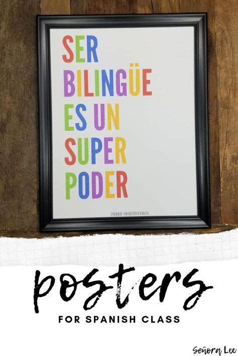 Best Spanish Posters Images In Spanish Posters Spanish