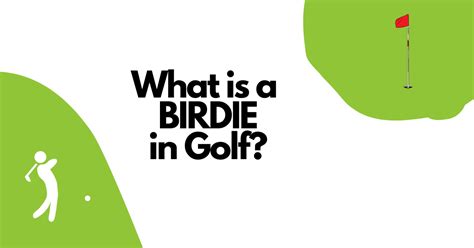 What Is A Birdie In Golf Explained Basicgolfer