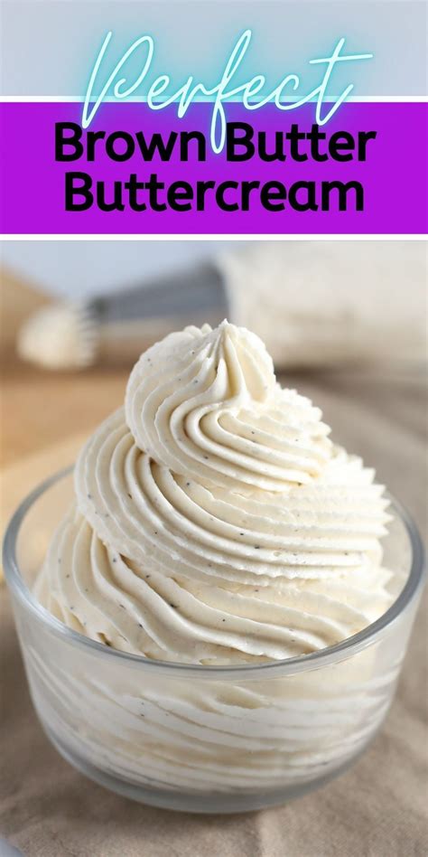 Brown Butter Swiss Meringue Frosting Artofit