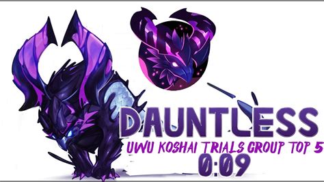 Dauntless Umbral Koshai Trials Group Top Youtube