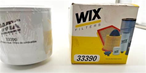 WIX FILTERS 33390 Kraftstofffilter für DAIHATSU Taft eBay