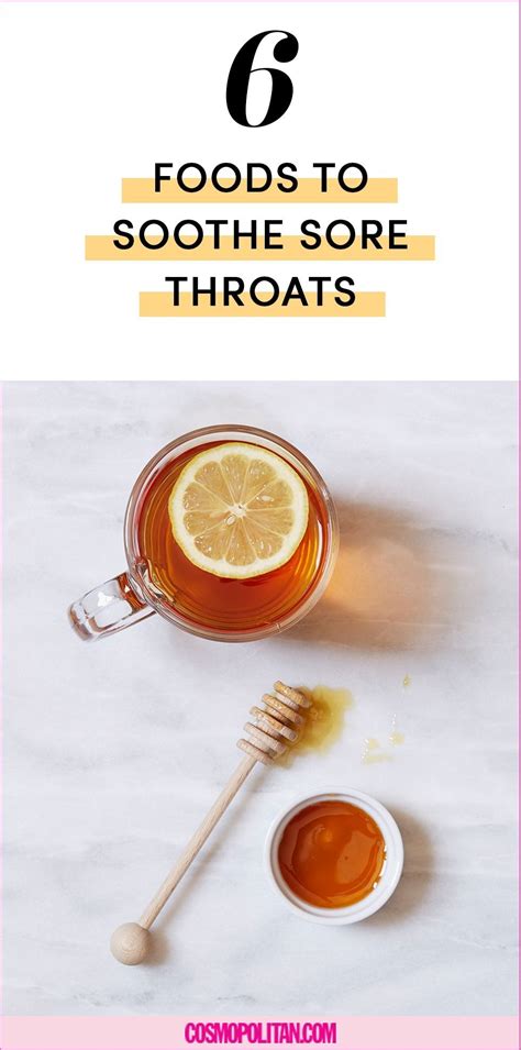 6 Foods That Help Soothe Sore Throats Foods For Sore Throat Health Hollistic Health