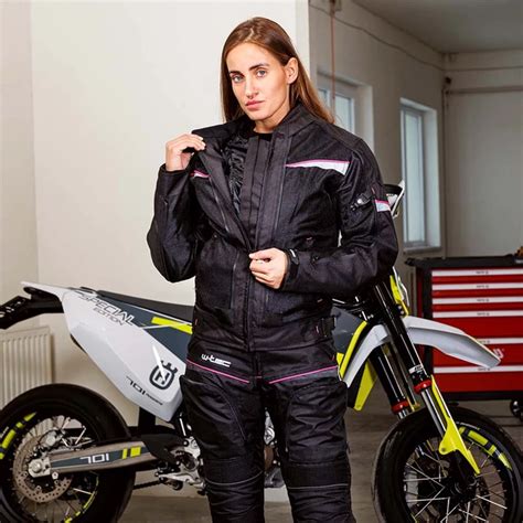 Dámska moto bunda W TEC Progair Lady inSPORTline