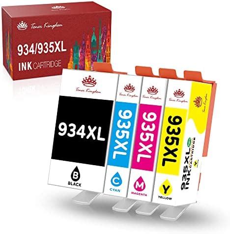 Toner Kingdom Xl Xl Cartuchos De Tinta Compatibles Para Hp Xl