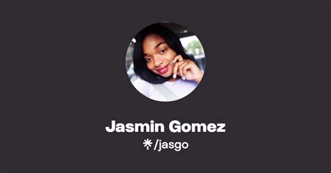 Jasmin Gomez Instagram Facebook Tiktok Linktree