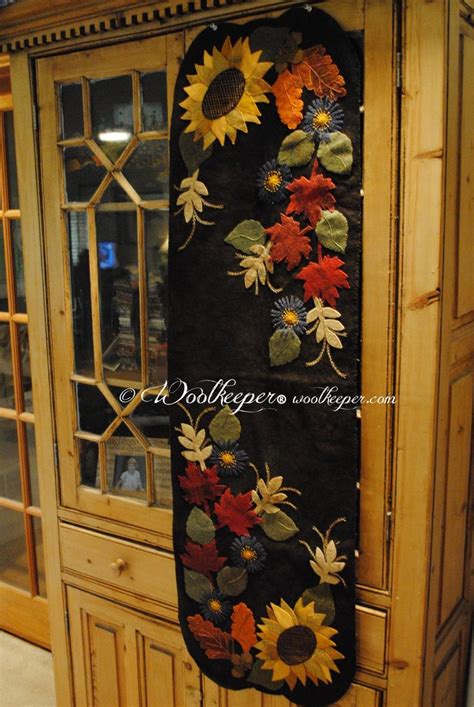 Autumn Glory Wool Applique Quilts Wool Quilts Wool Applique Patterns