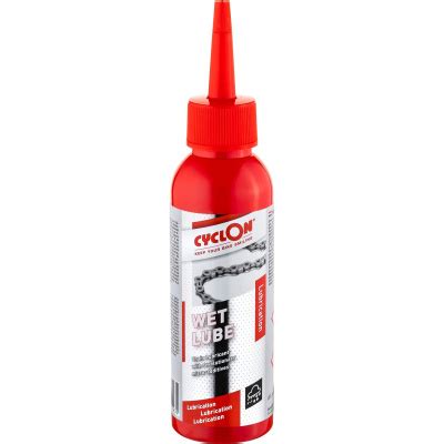 Smar do łańcucha rowerowego Cyclon Wet Lube 125ml Akcesoria i części