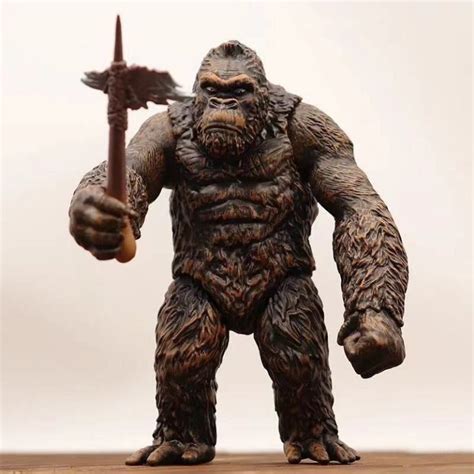 King Kong Battle Axe Skull Island 7 Action Figure Godzilla Godzila Of