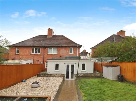 3 Bed Semi Detached House For Sale In Blakeney Road Horfield Bristol