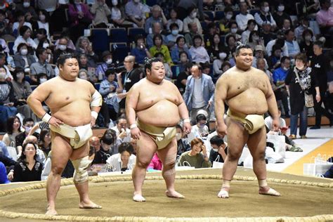 高安 地元春巡業で大きな声援 2月に34歳、腰痛から先場所は途中休場「いい意味で稽古しないで」 ライブドアニュース