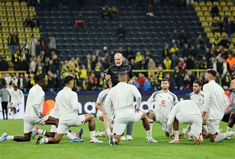 FOTOGALLERY Le immagini più belle di Borussia Dortmund Milan