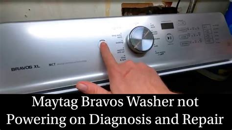 Maytag Washer Control Board Issues Quick Fixes