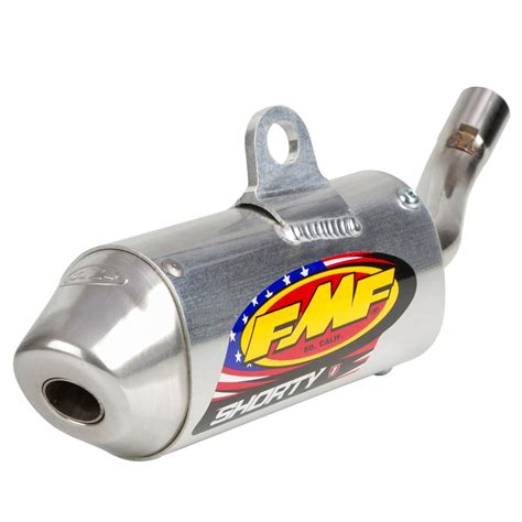 Fmf Silencer Powercore Shorty Honda Cr Stainless Steel