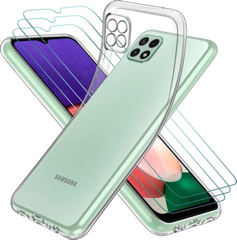 Ivoler Klar H Lle F R Samsung Galaxy A G Mit St Ck Panzer Schutz