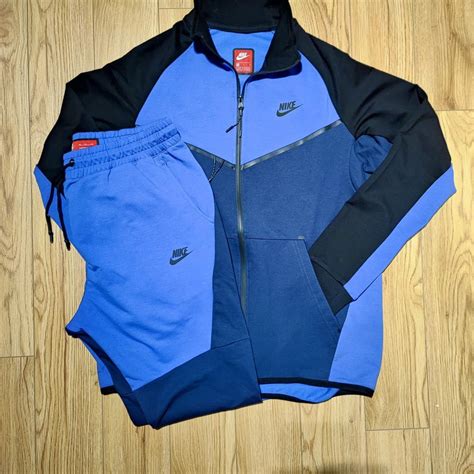 Nike Tech Fleece Full Tracksuit 🔥 Old Season Size Depop