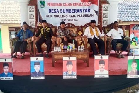 Puluhan Desa Gelar Pilkades Serentak Hari Ini Di Pasuruan Times Indonesia