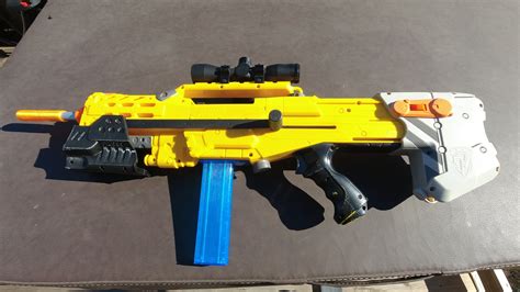 Nerf Longstrike Cs 6 Mod