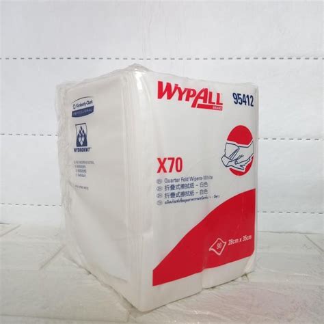 Jual Wypall X70 95412 Manufactured Rags Satuan Pack Shopee Indonesia