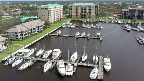 Burnt Store Marina North Basin Post Ian Youtube