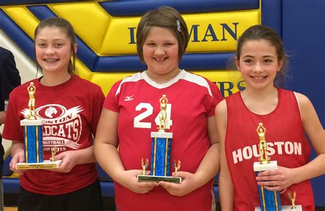 Congratulations Knights Of Columbus Free Throw Contest Winners Hardin