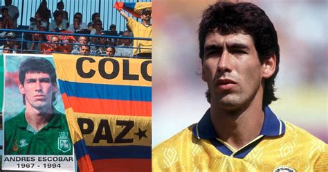 Andrés Escobar Tragic Story Of Columbia Team Captain Who Was Killed