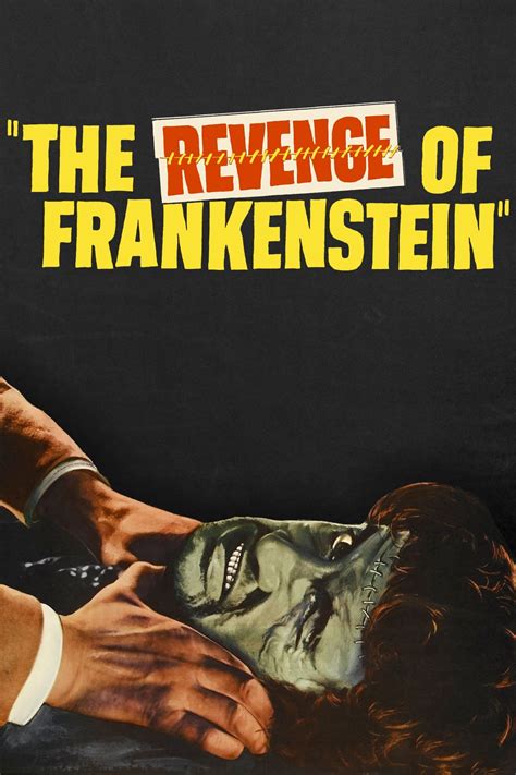 The Revenge Of Frankenstein 1958 Posters The Movie Database TMDB