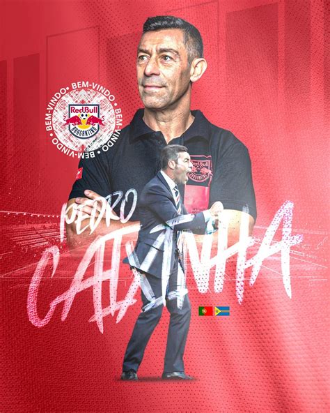 Bragantino Anuncia Contrata O Do T Cnico Portugu S Pedro Caixinha