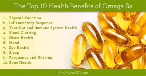 Remarkable Benefits Of Omega Supplements